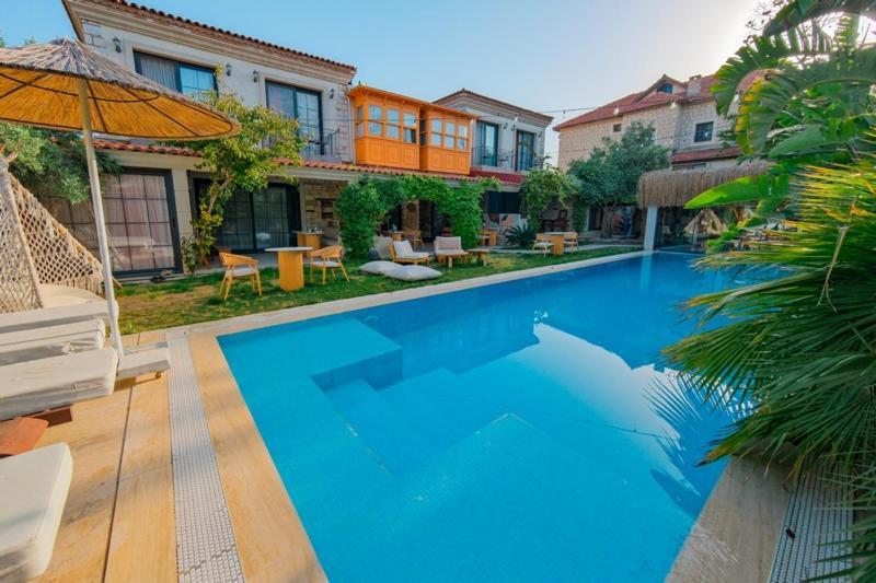 Moranka Alacati Exterior foto