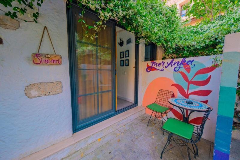 Moranka Alacati Exterior foto