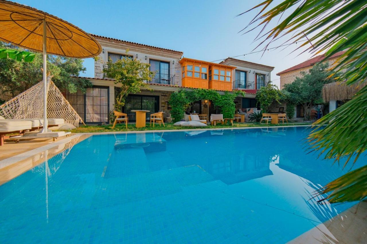 Moranka Alacati Exterior foto