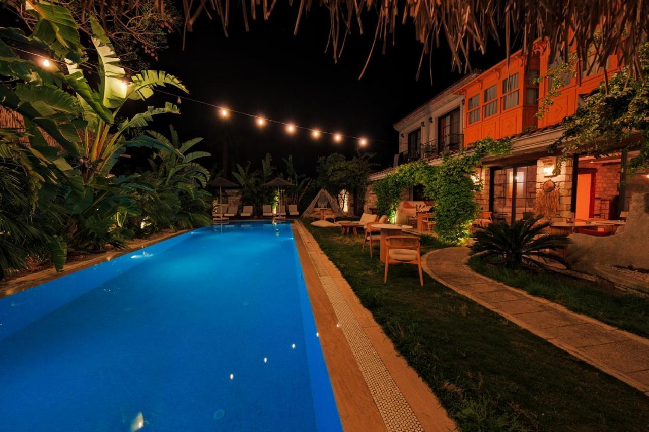 Moranka Alacati Exterior foto