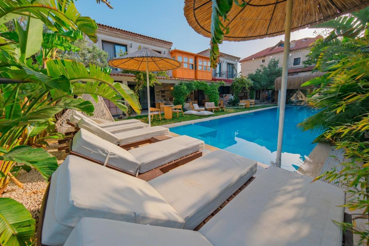 Moranka Alacati Exterior foto