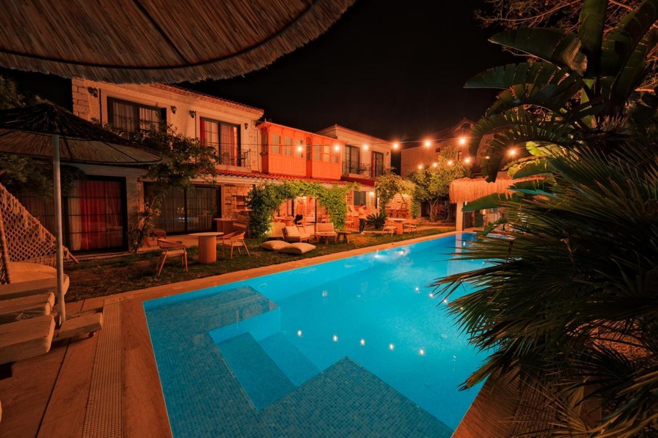 Moranka Alacati Exterior foto
