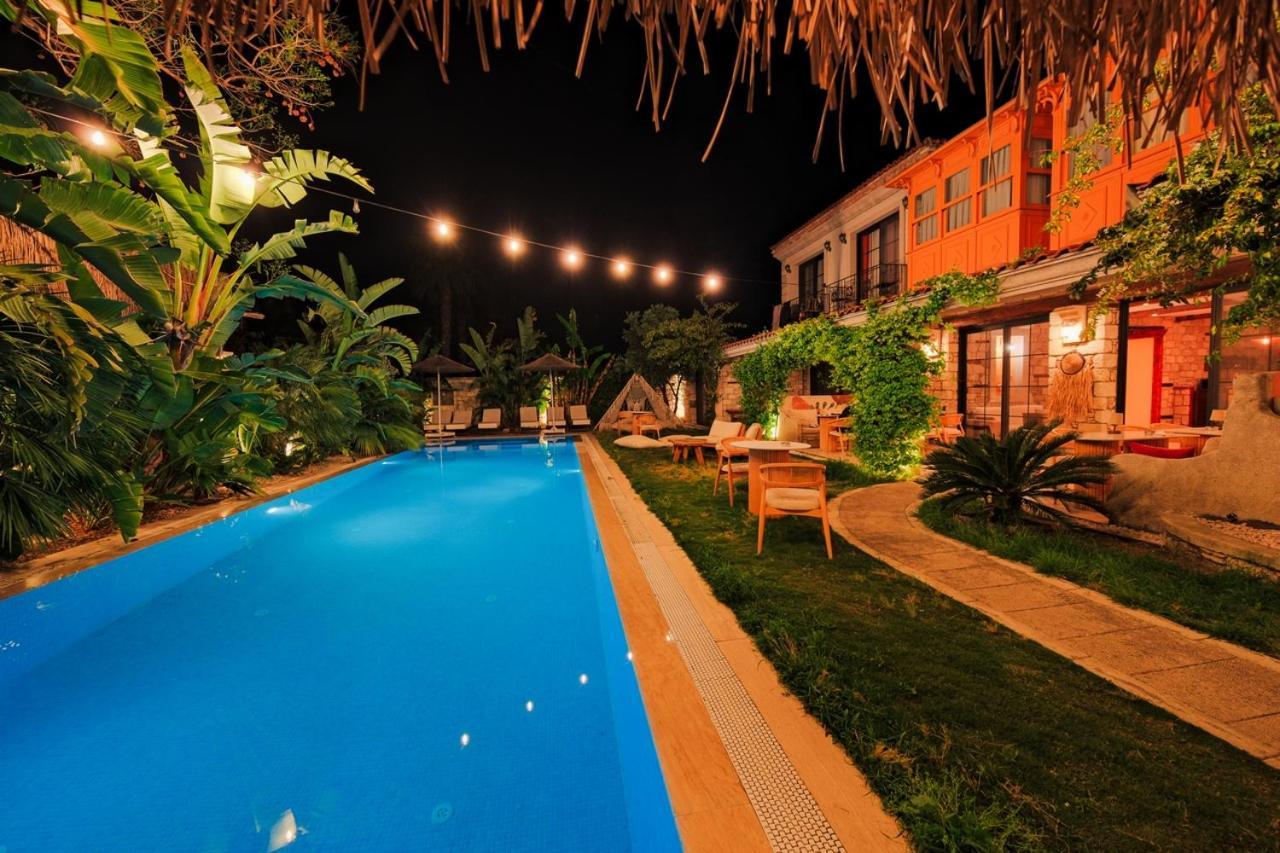 Moranka Alacati Exterior foto